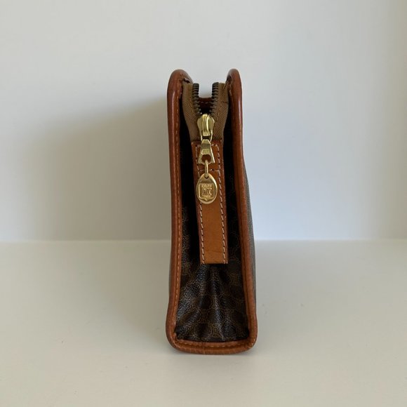 Celine Macadam Triomphe Cosmetic Pouch - Picture 11 of 16